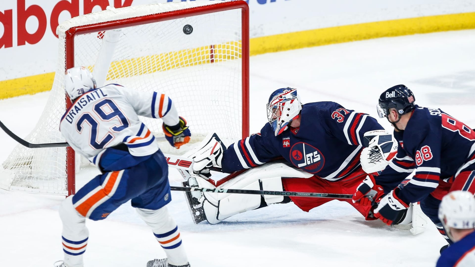 Winnipeg Jets - Edmonton Oilers