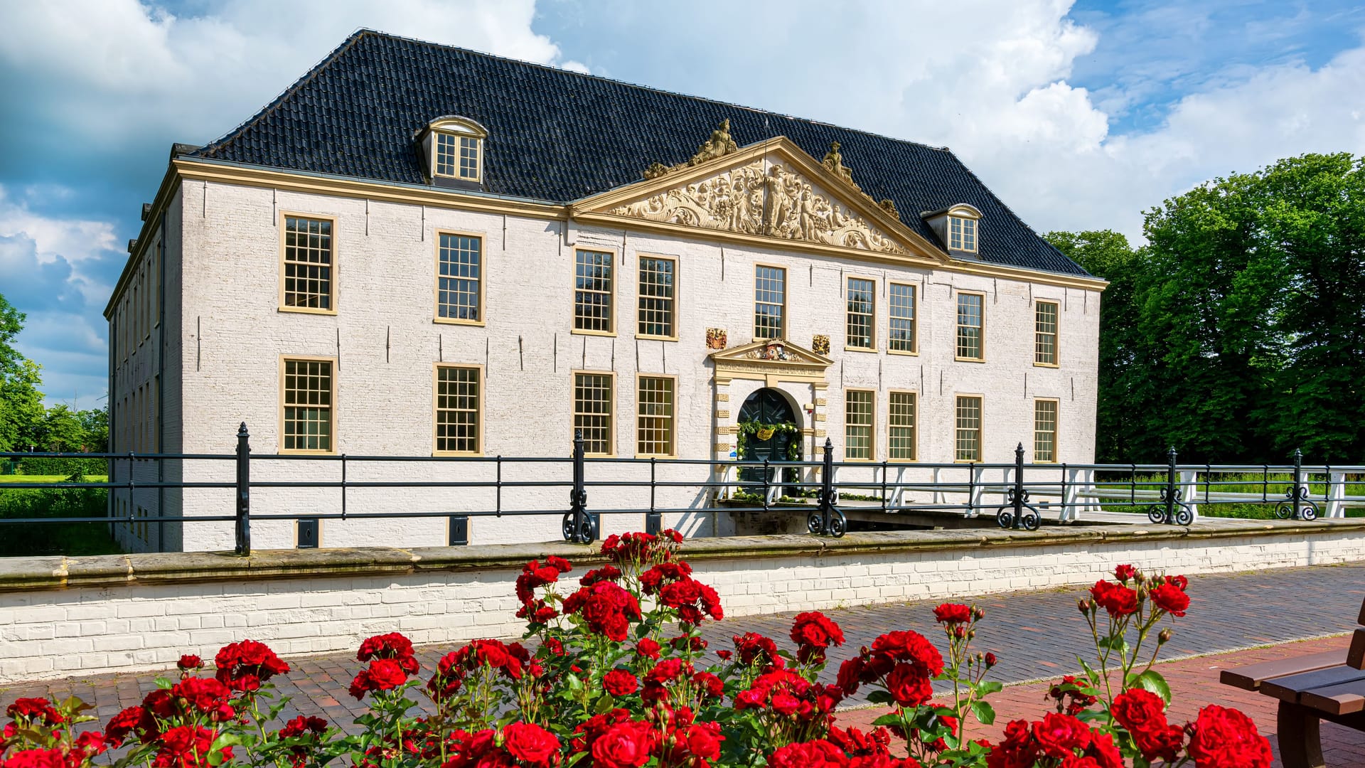 The Norderburg in Dornum, Germany