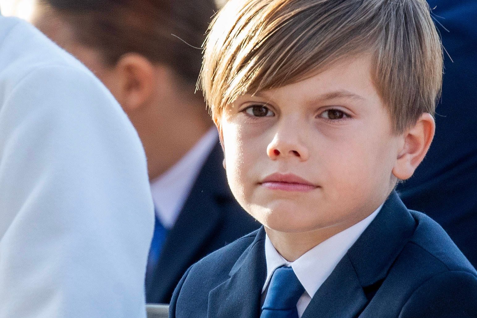 Prinz Oscar von Schweden: Zum Geburtstag wurde der Royal von seiner Mutter fotografiert.