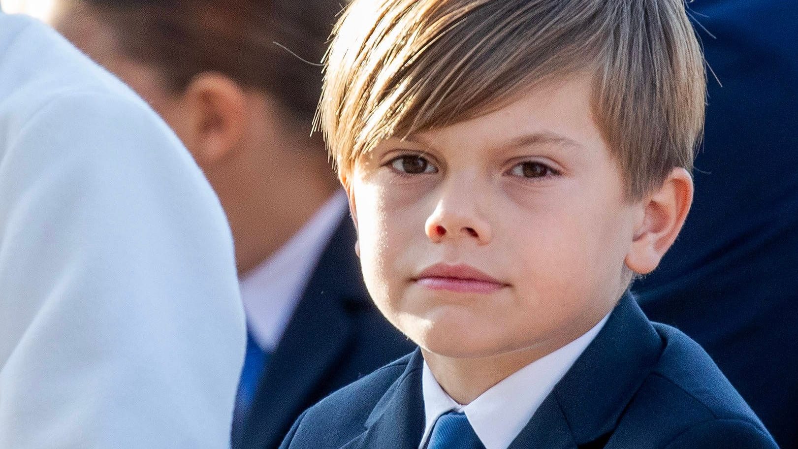 Prinz Oscar von Schweden: Zum Geburtstag wurde der Royal von seiner Mutter fotografiert.