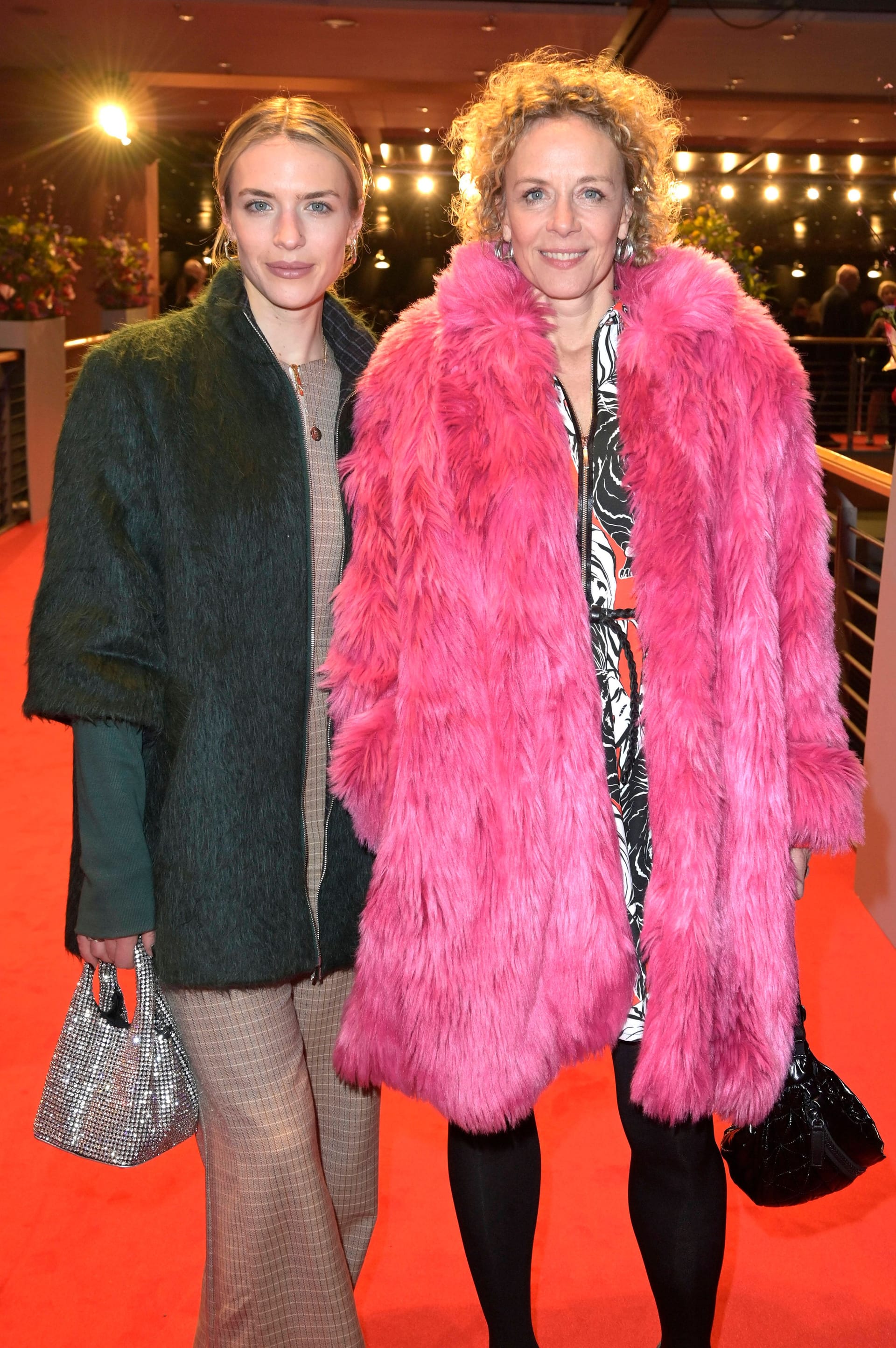Paula und Katja Riemann arbeiten jetzt an einem gemeinsamen Projekt.