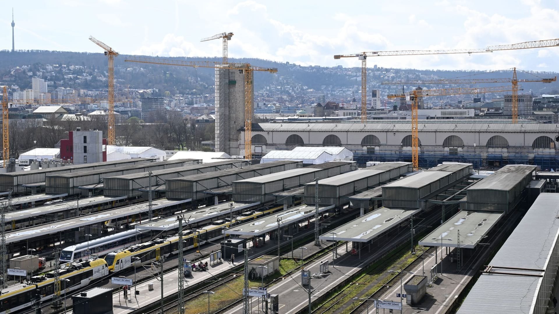 Bahnprojekt Stuttgart 21