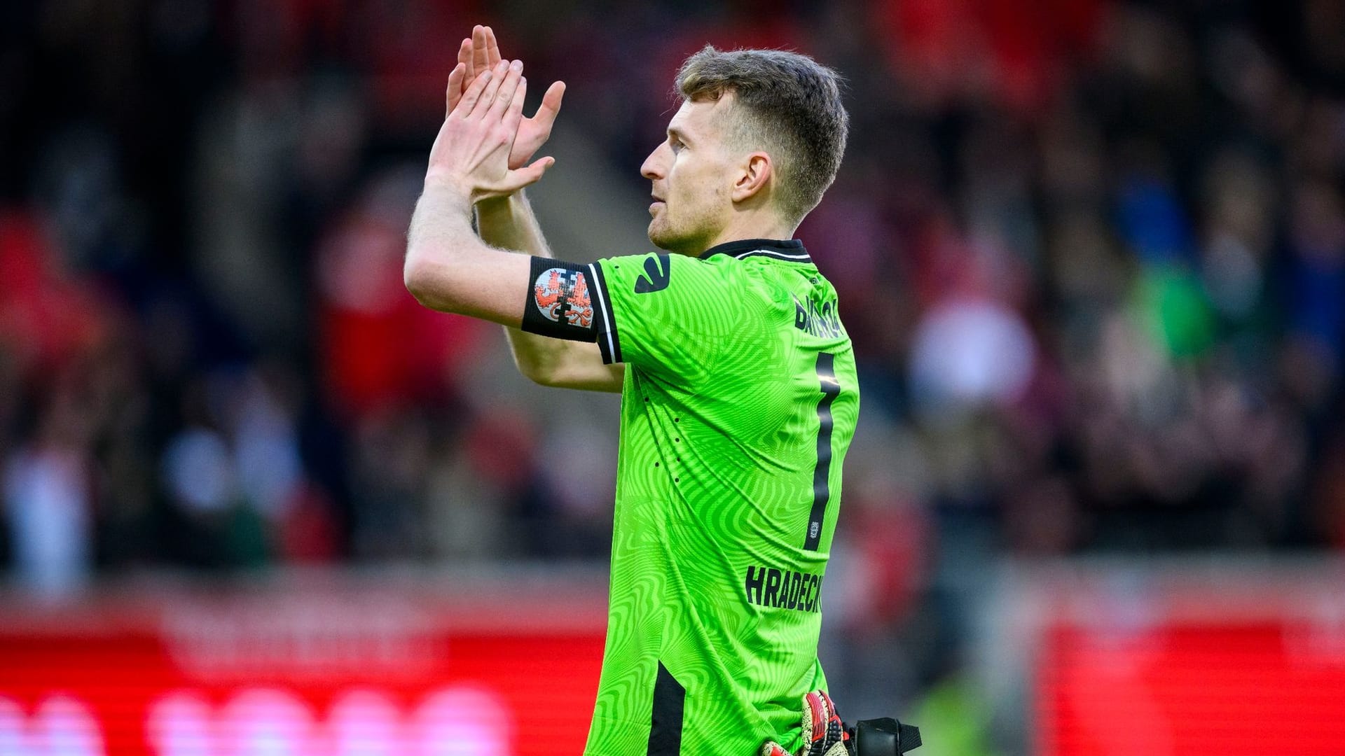 Lukas Hradecky Lukas Hradecky