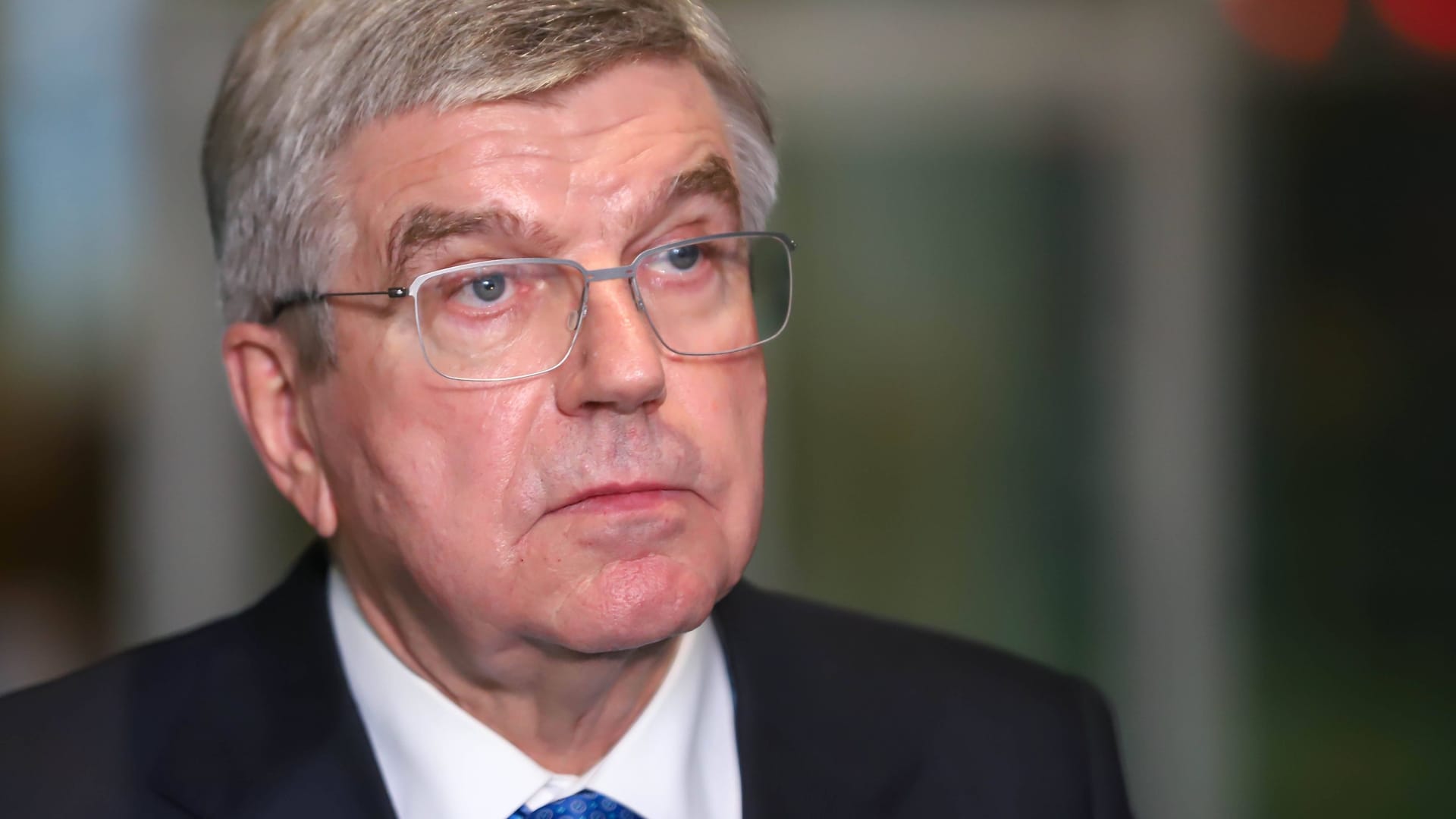 Thomas Bach: Er ist Präsident des IOC.