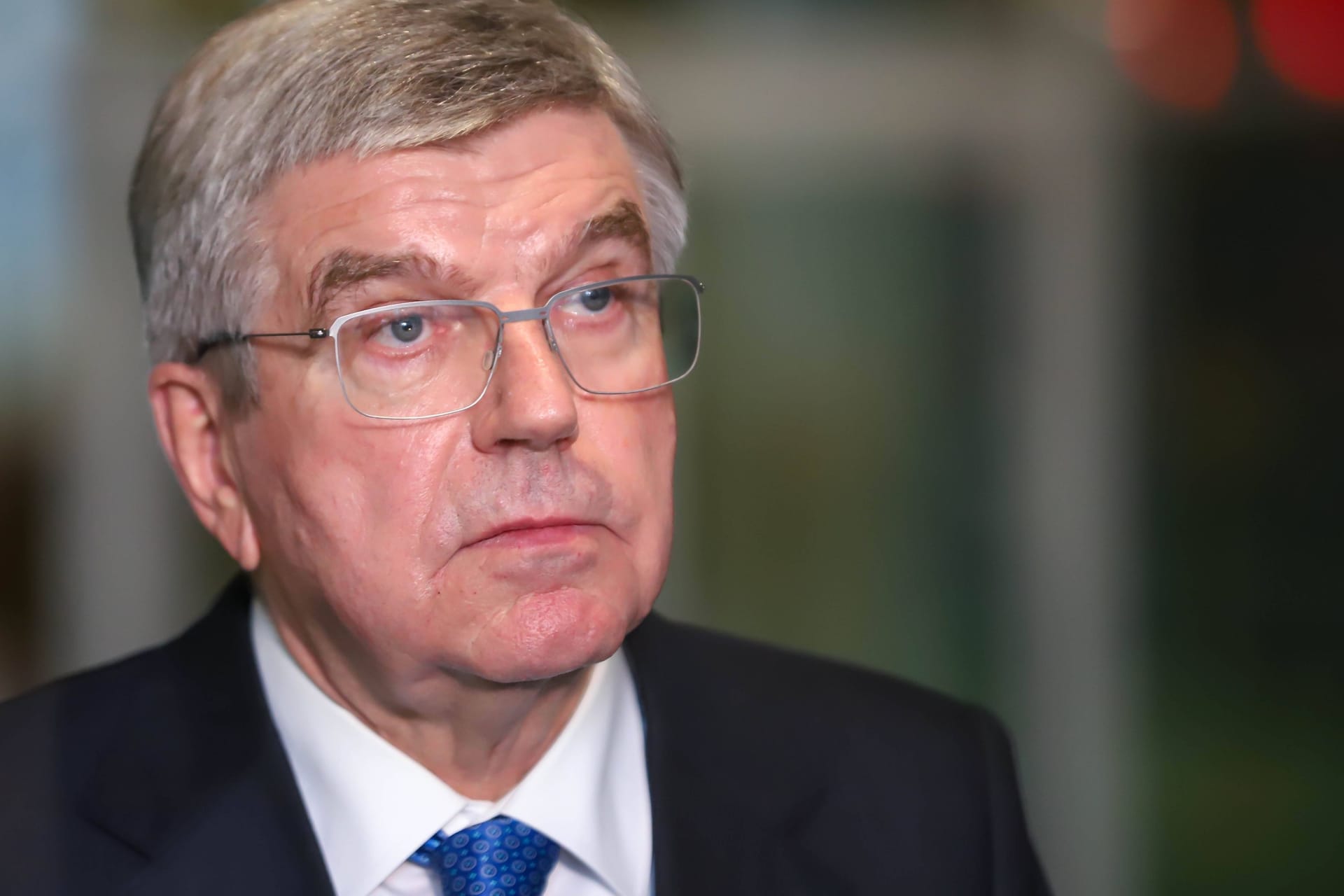 Thomas Bach: Er ist Präsident des IOC.