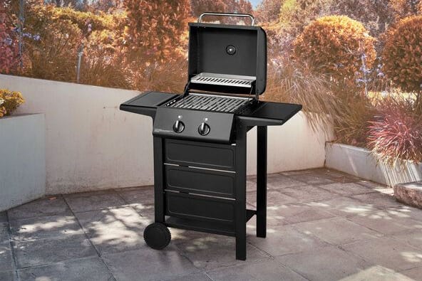 Aldi-Angebot am Sonntag: Der Gasgrill San Diego EVO 2 von Enders ist für 129 Euro erhältlich.