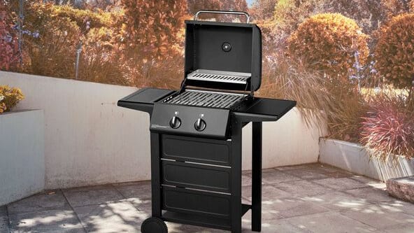 Aldi-Angebot am Sonntag: Der Gasgrill San Diego EVO 2 von Enders ist für 129 Euro erhältlich.