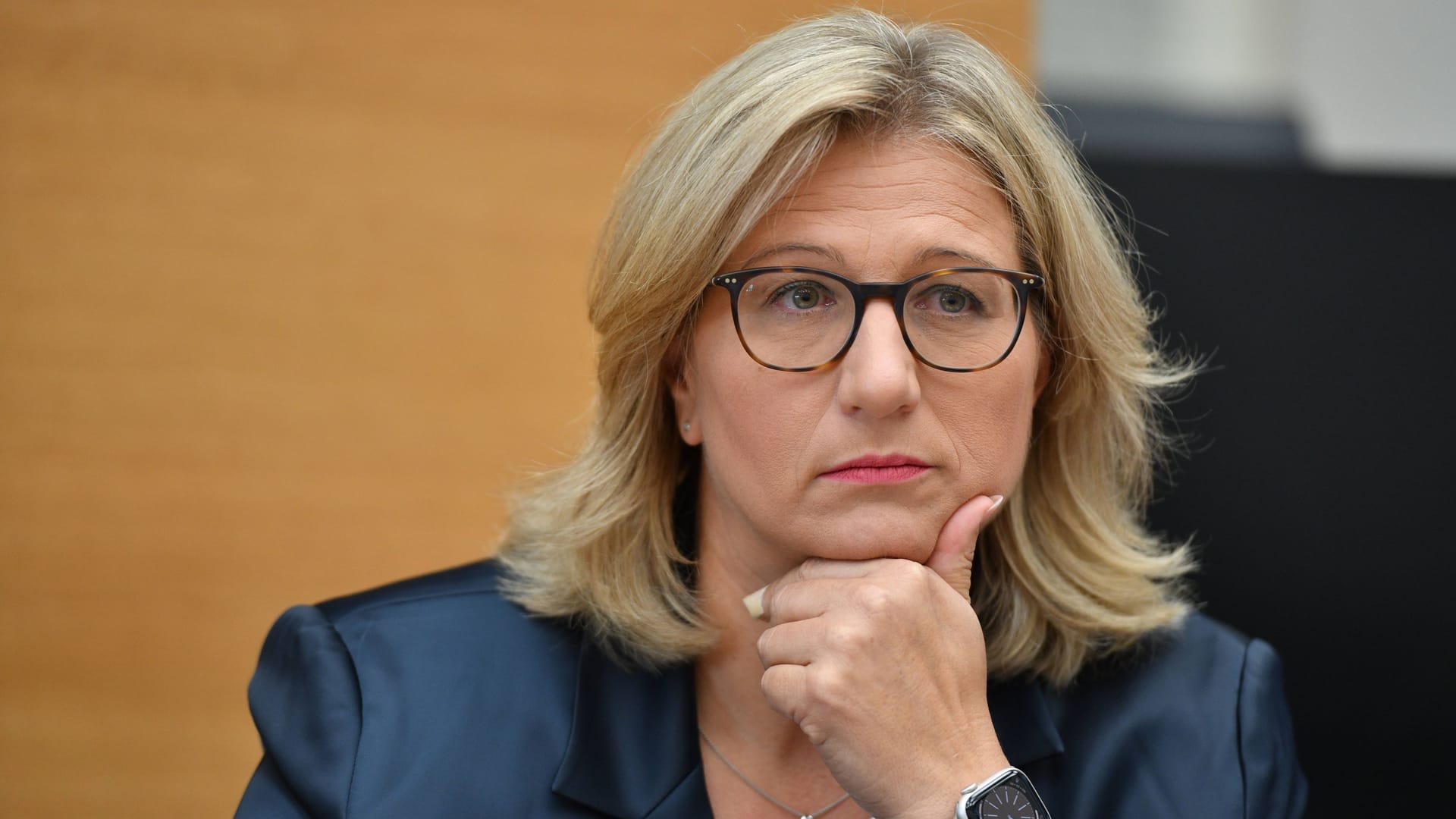 Saarlands Regierungschefin Anke Rehlinger (SPD): "Sogar das Wachstumschancengesetz wird ja derzeit von der Union blockiert