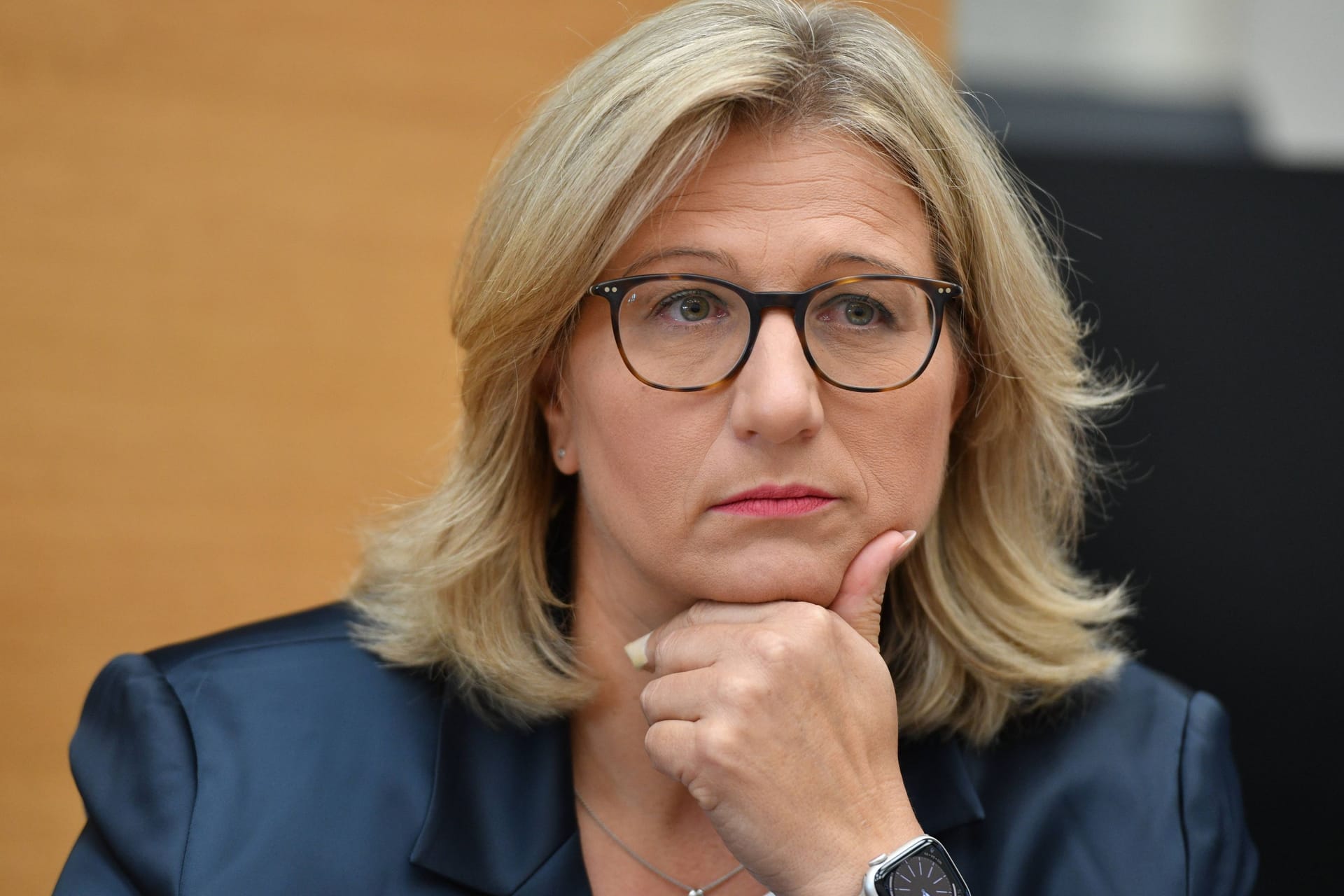 Saarlands Regierungschefin Anke Rehlinger (SPD): "Sogar das Wachstumschancengesetz wird ja derzeit von der Union blockiert