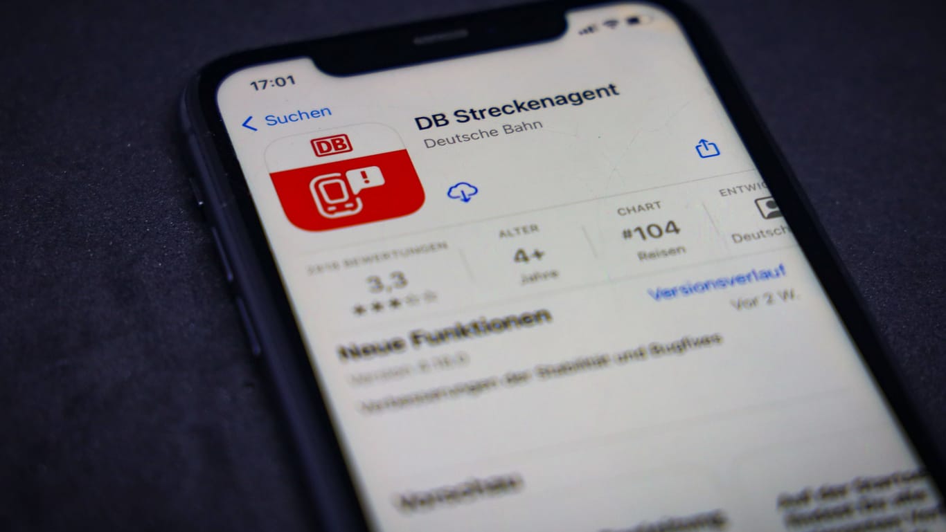 "DB Streckenagent": Die App ist bald Geschichte.