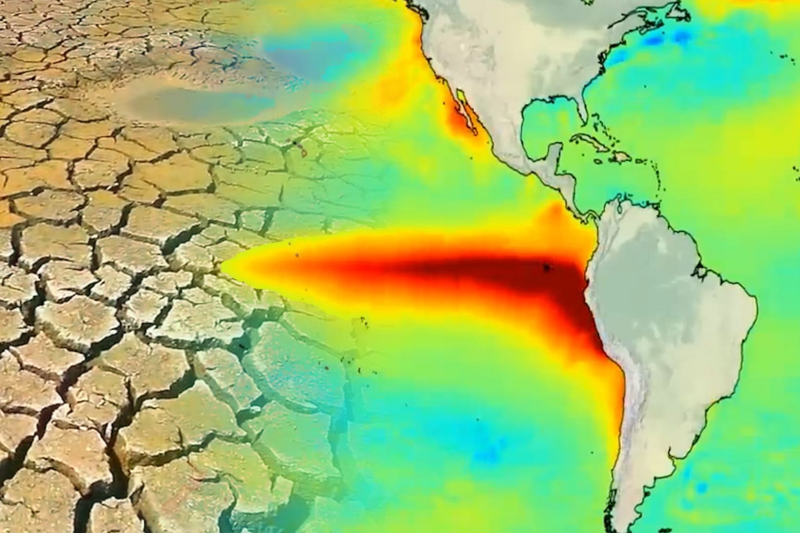 Temperaturveränderungen im Pazifischen Ozean: Meteorologin Michaela Koschak erklärt, welche Folgen das für Deutschland hat.