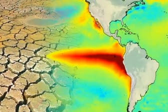 Temperaturveränderungen im Pazifischen Ozean: Meteorologin Michaela Koschak erklärt, welche Folgen das für Deutschland hat.