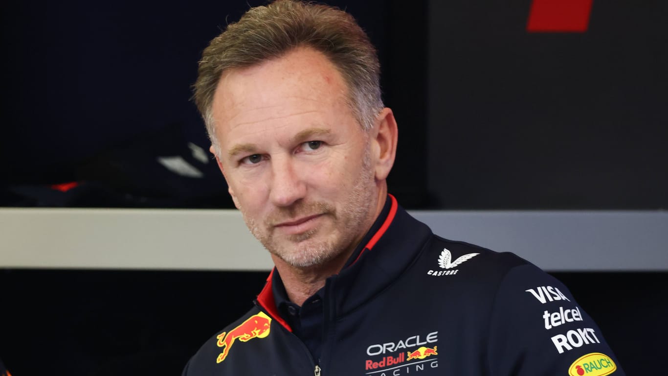 Unter Druck: Red-Bull-Teamchef Christian Horner.