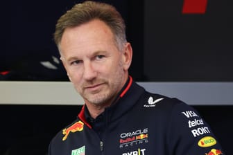 Unter Druck: Red-Bull-Teamchef Christian Horner.