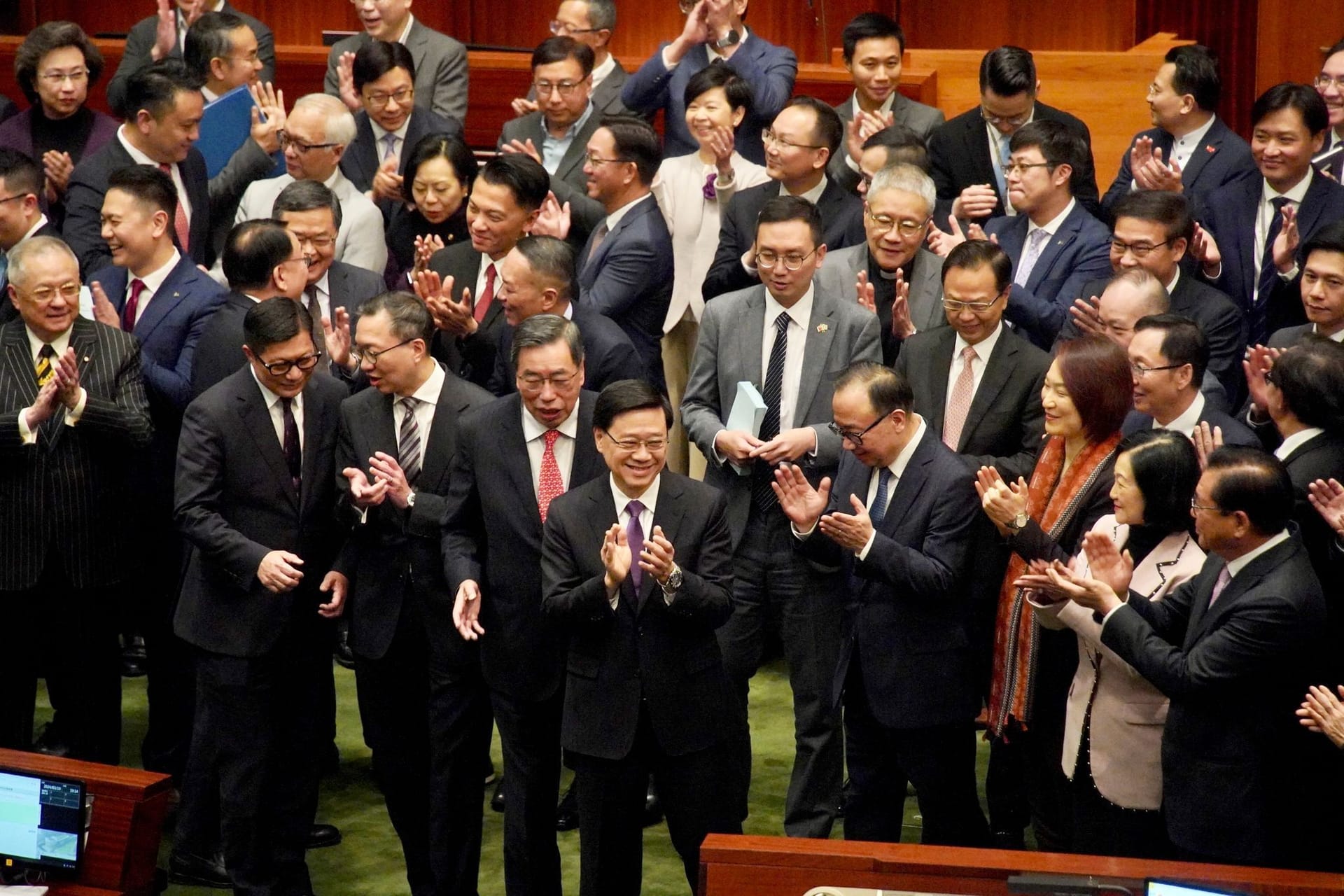 Sicherheitsgesetz für Hongkong