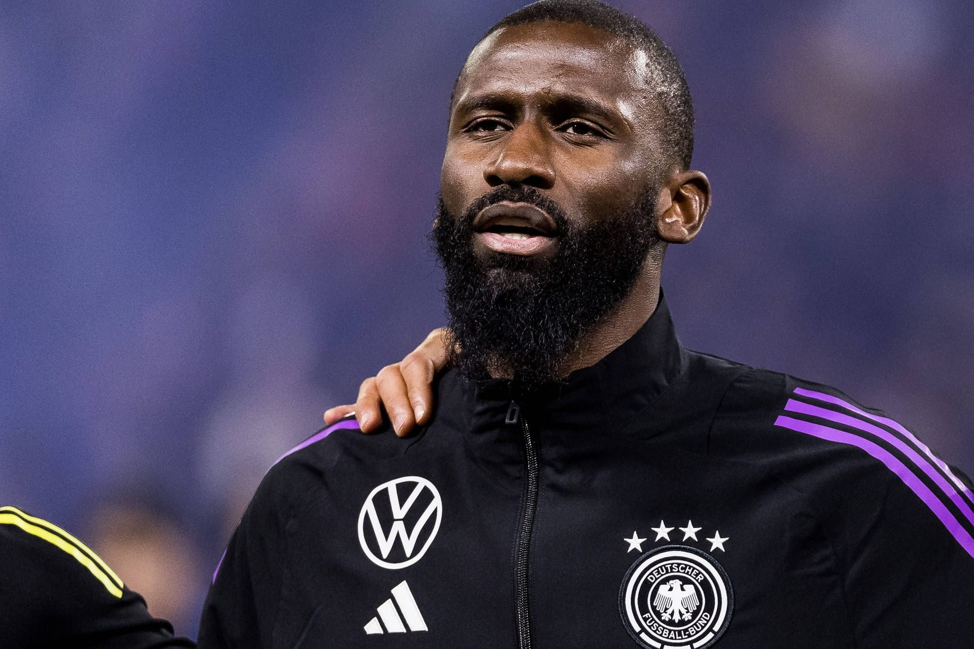 Antonio Rüdiger: Der Innenverteidiger der Nationalelf stammt aus Berlin-Neukölln.