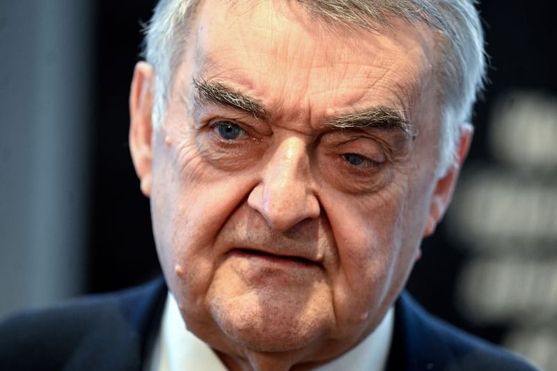 Herbert Reul, Innenminister von Nordrhein-Westfalen: Reul informierte am Dienstag über einen Ausschnitt der kommenden Kriminalstatistik.