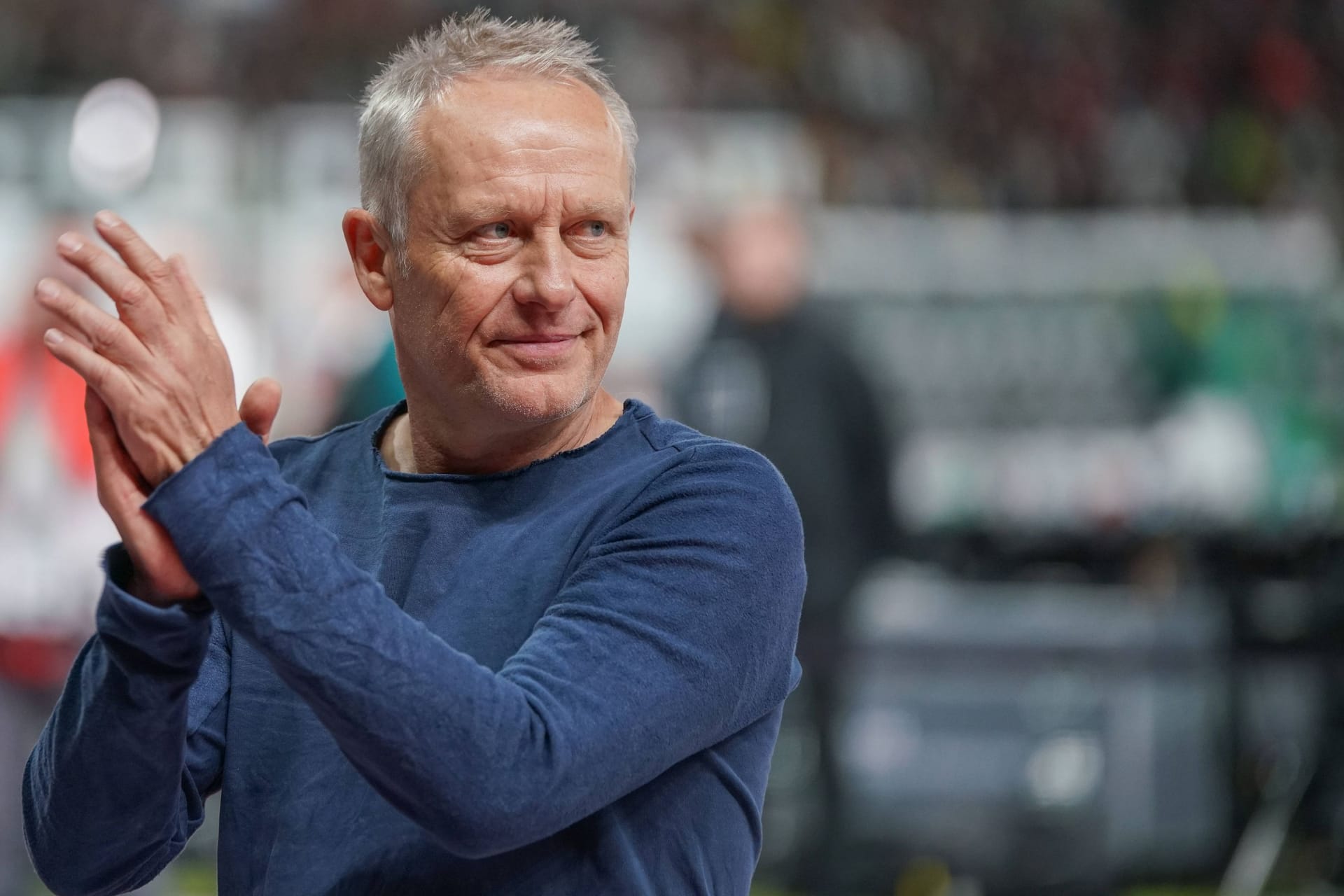Christian Streich: Der Freiburger Trainer hört im Sommer auf.