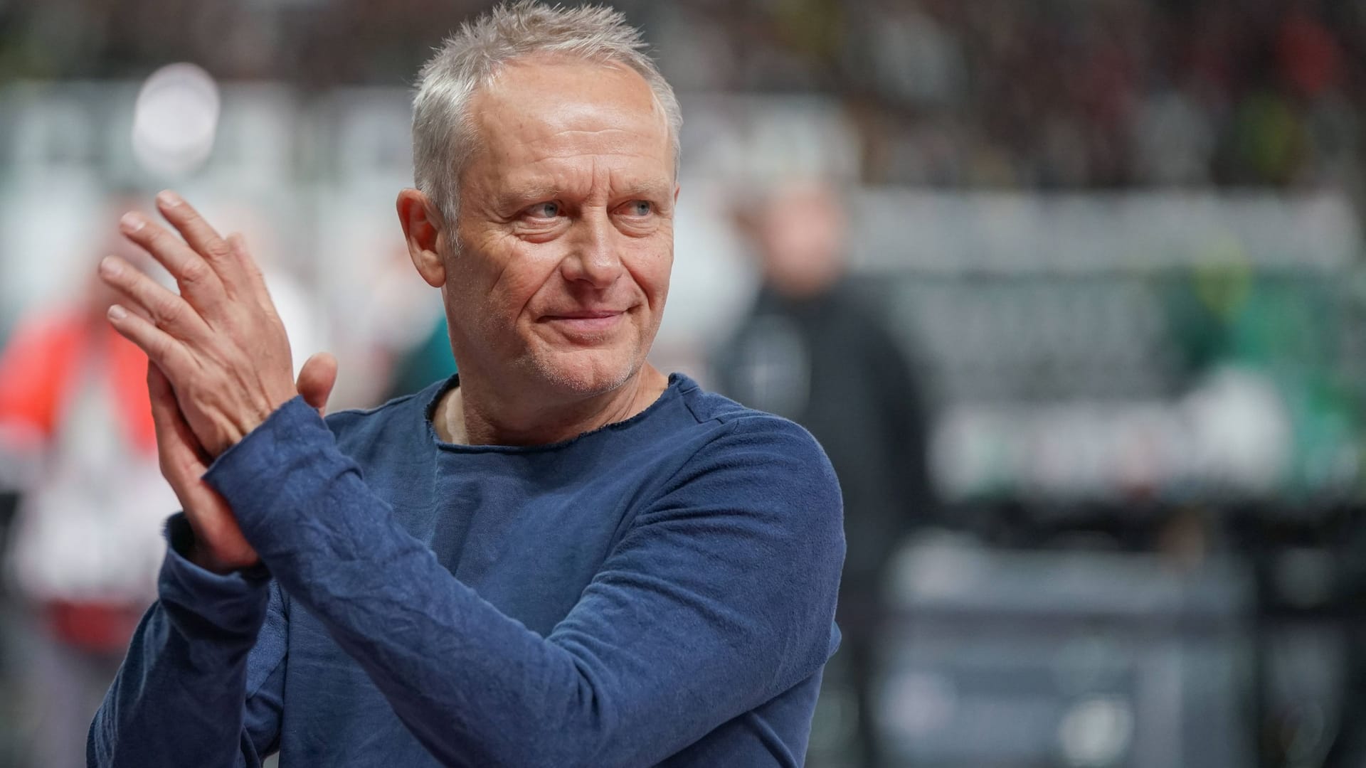 Christian Streich: Der Freiburger Trainer hört im Sommer auf.