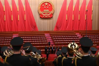 Ende des chinesischen Volkskongresses