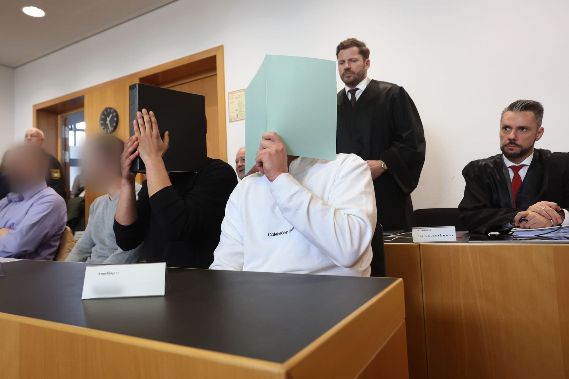 Prozess wegen Böllerzündung