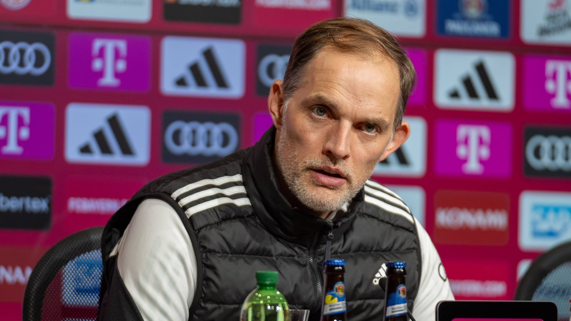 Thomas Tuchel: Seine Bayern treffen am Samstag auf Mainz.