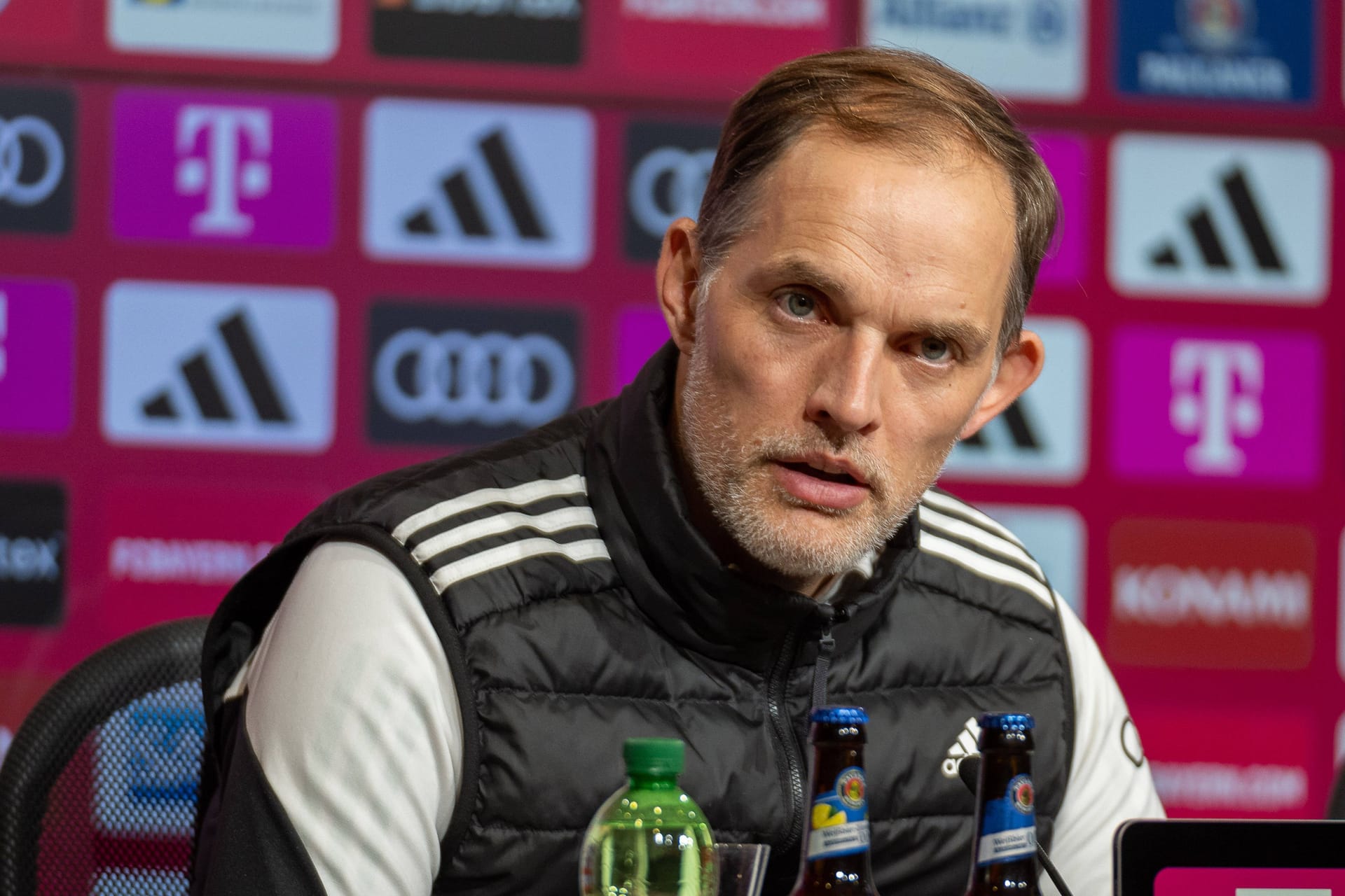 Thomas Tuchel: Seine Bayern treffen am Samstag auf Mainz.