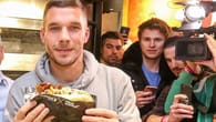 Köln: Lieferando-Award – Podolski ist mit Mangal Deutschlands Döner-König