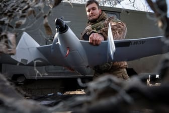 UKRAINE-CRISIS/EAST-DRONES