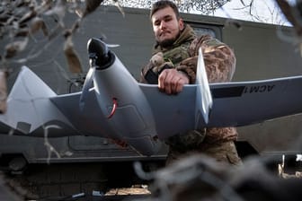 UKRAINE-CRISIS/EAST-DRONES