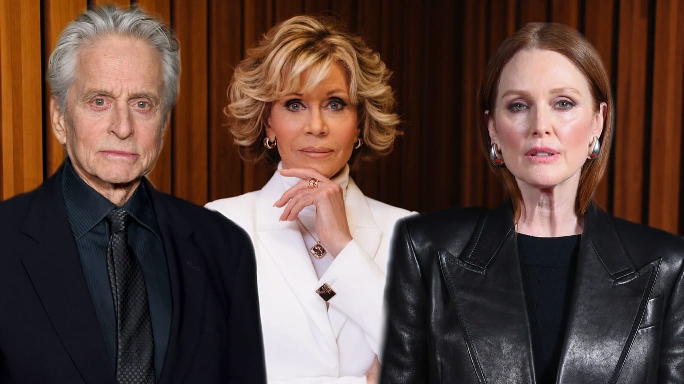 Michael Douglas, Jane Fonda und Julianne Moore: Sie haben den offenen Brief unterschrieben.