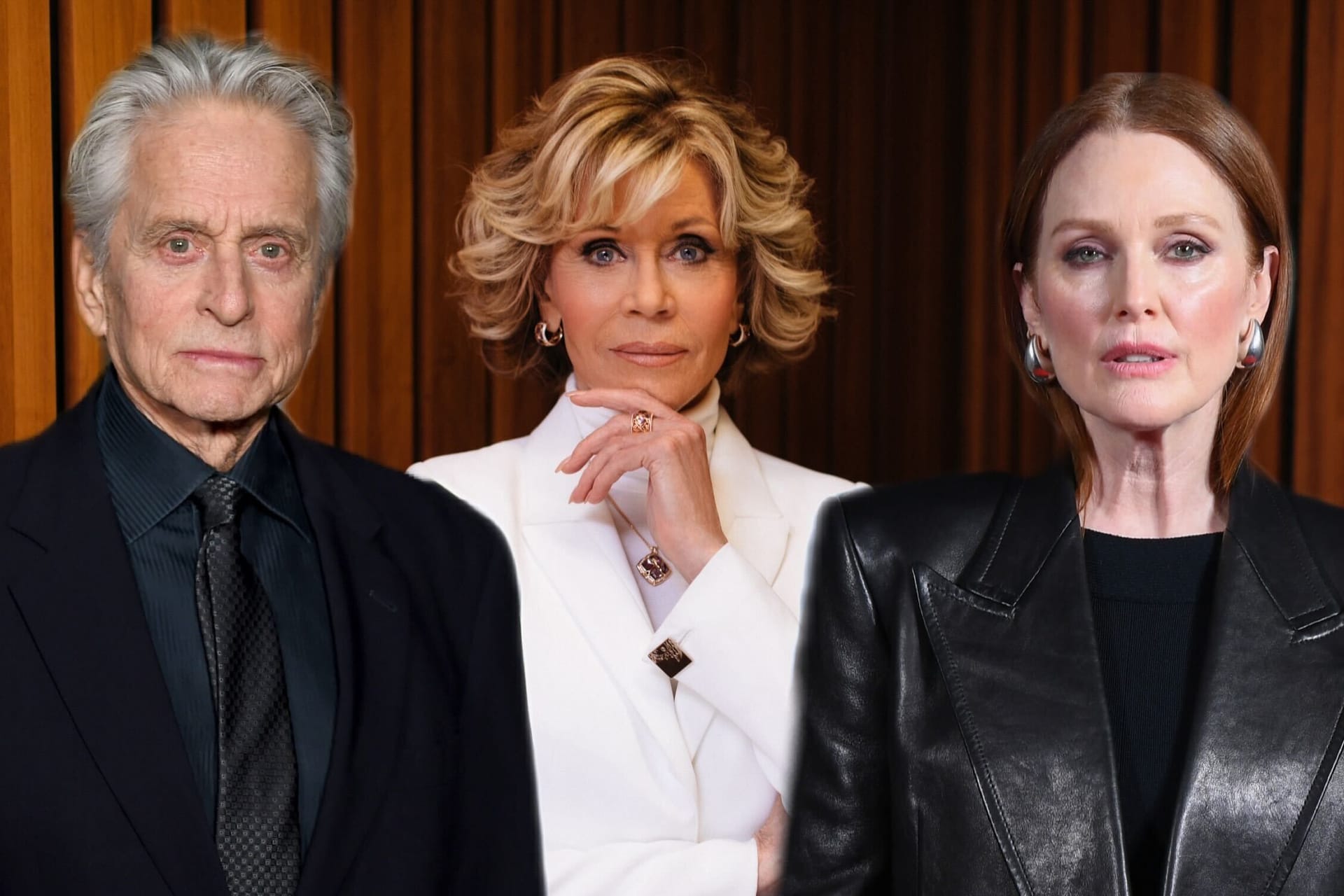 Michael Douglas, Jane Fonda und Julianne Moore: Sie haben den offenen Brief unterschrieben.