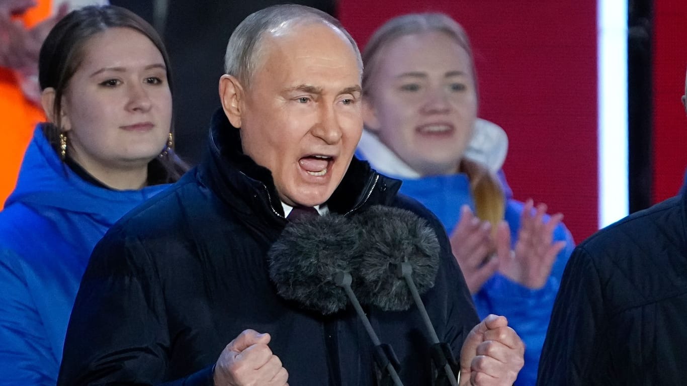 Wladimir Putin: Russlands Machthaber könnte nach dem Terroranschlag noch aggressiver auftreten.