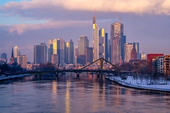 Die Frankfurter Skyline könnte sich in den kommenden Jahren verändern.