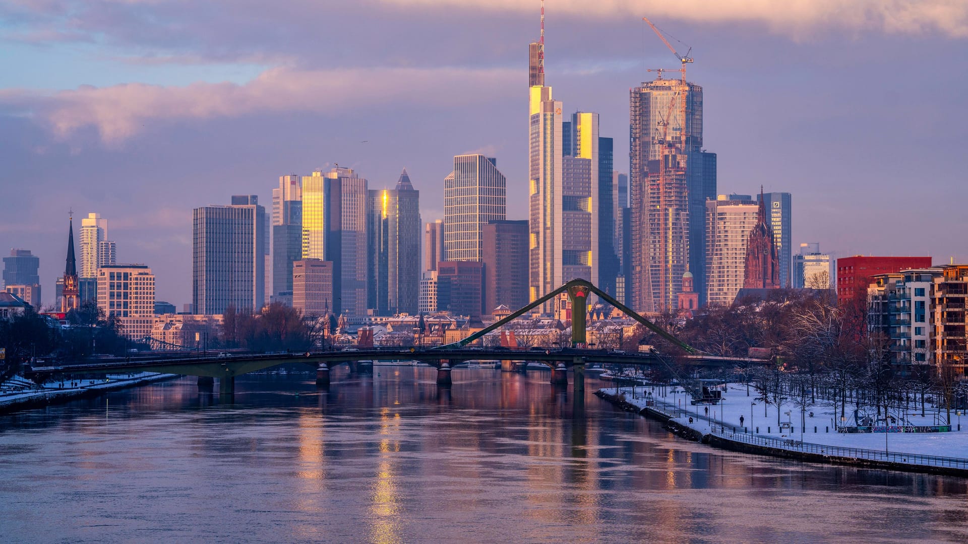 Die Frankfurter Skyline könnte sich in den kommenden Jahren verändern.