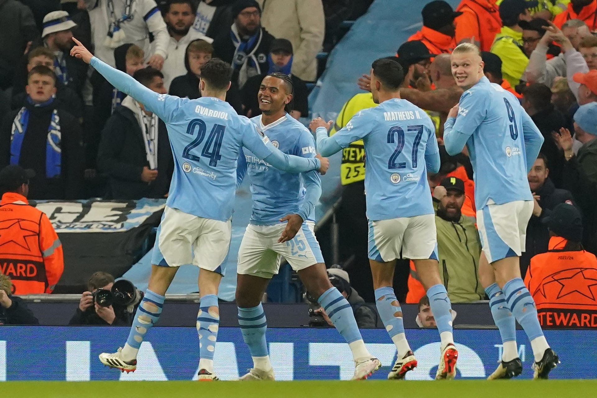 Manchester City - FC Kopenhagen