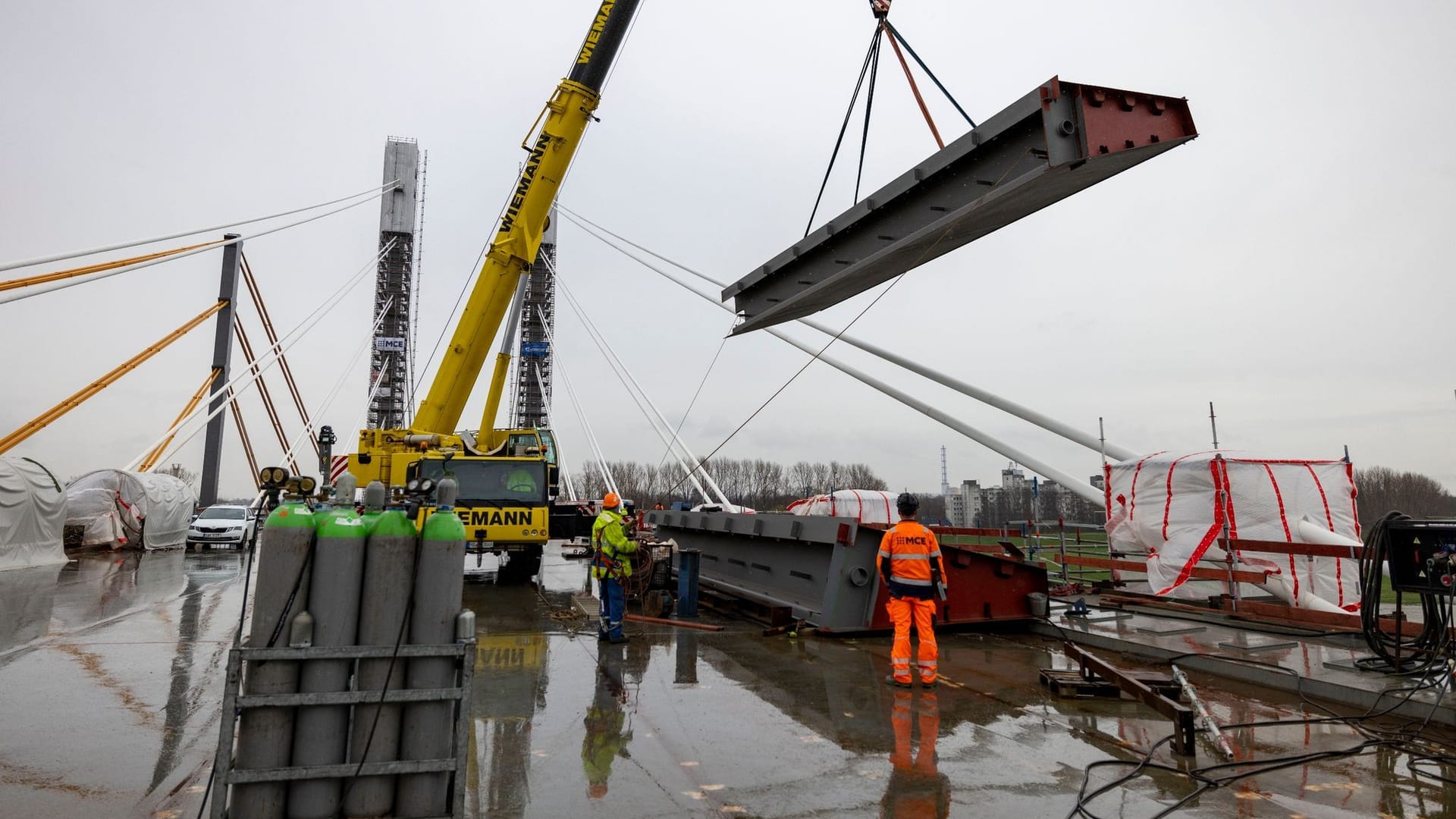 A 40-Brücke Neuenkamp A 40-Brücke Neuenkamp