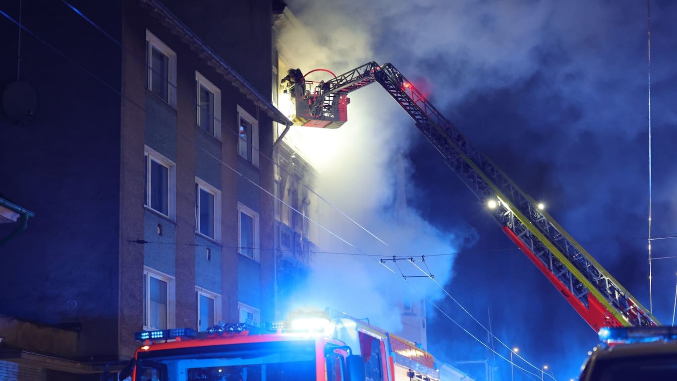 Brand in Solingen