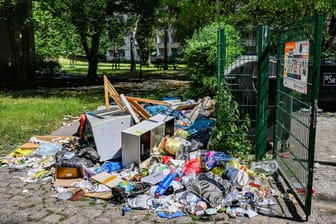 Illegale Müllentsorgung in Britz (Archivbild): CDU und SPD wollen die Bußgelder für illegale Müllentsorgung erhöhen.
