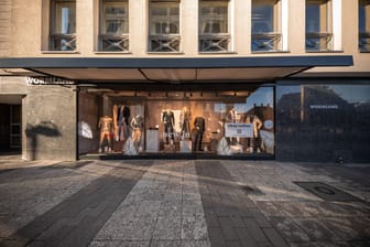 Mit Wormland verliert die Einkaufsstraße Zeil in Frankfurt einen weiteren Modeladen.