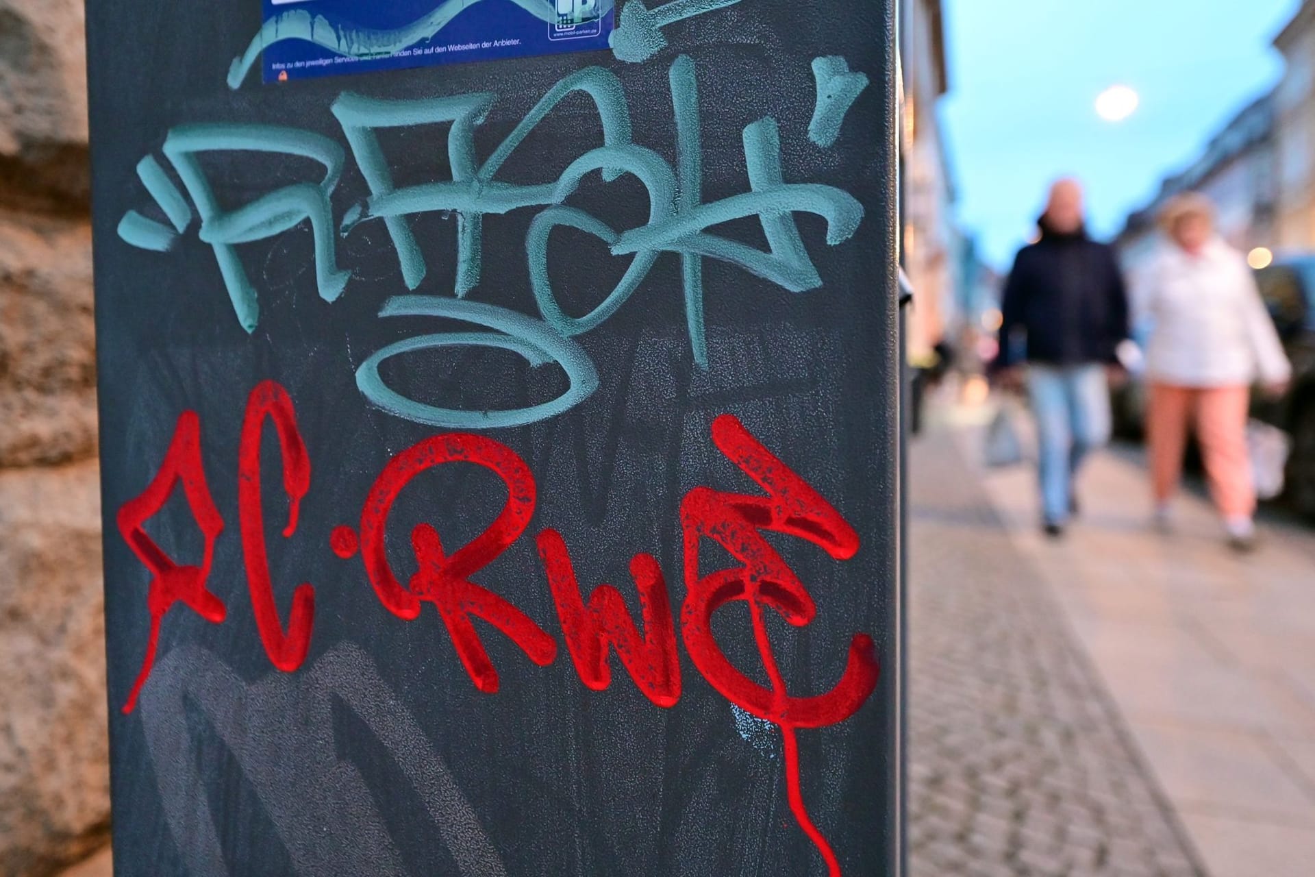 Umgang der Städte und Kommunen mit Graffiti