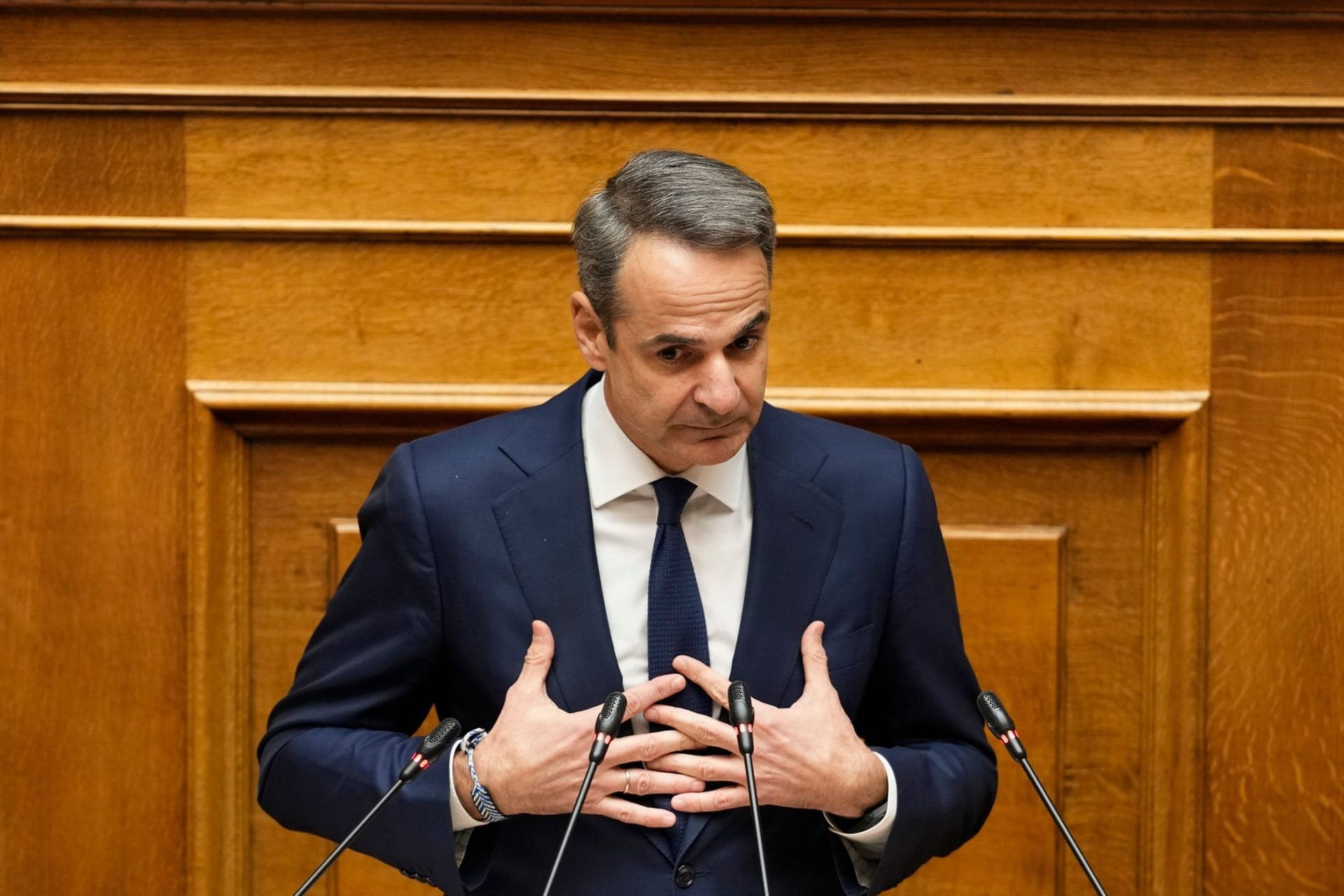 Kyriakos Mitsotakis