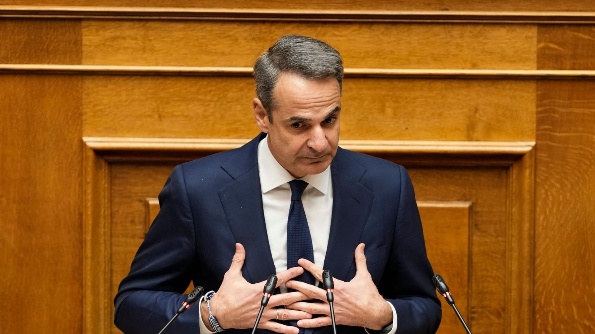 Kyriakos Mitsotakis