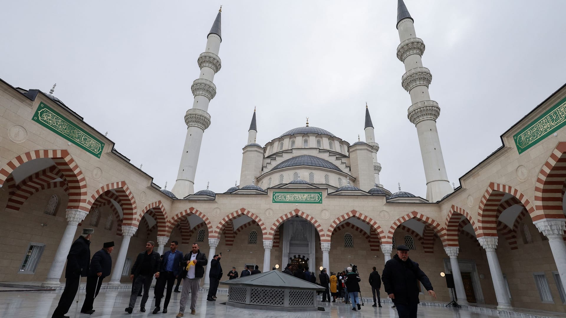 UKRAINE-CRISIS/CRIMEA-MOSQUE