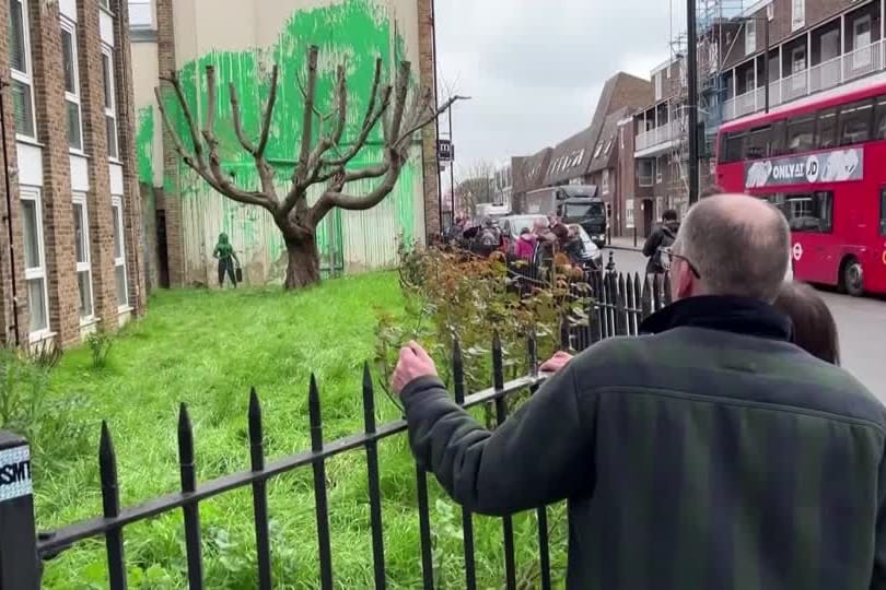 BANKSY-WERK/NEU