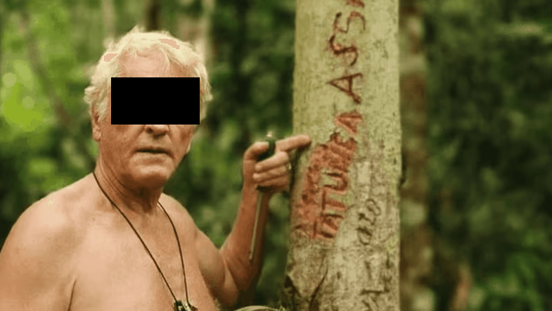 Auswanderer Wolfgang B,.: Er betrieb in Brasilien einen Missbrauchsring mit Basis im Regenwald.