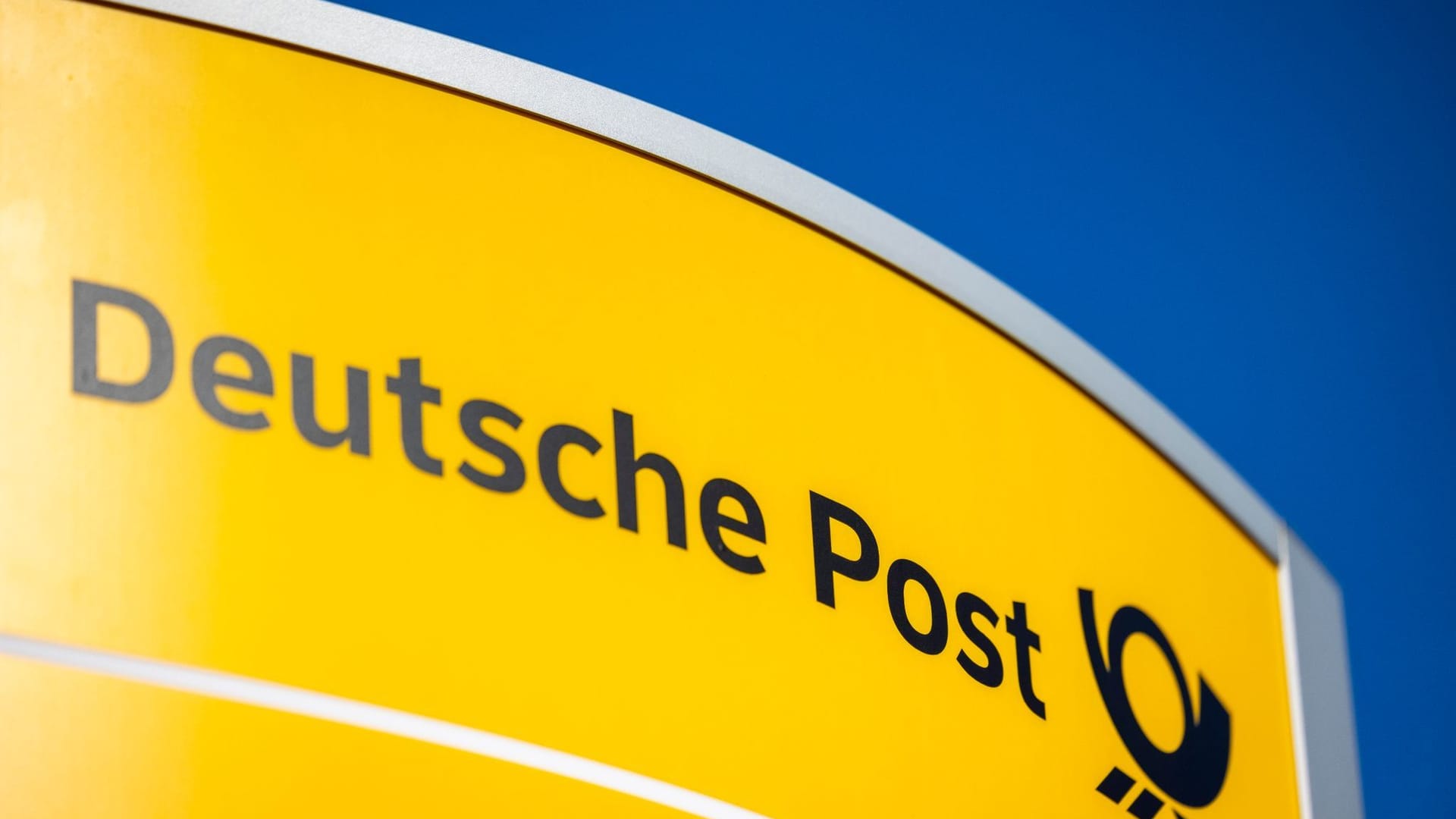 Logo der Deutschen Post