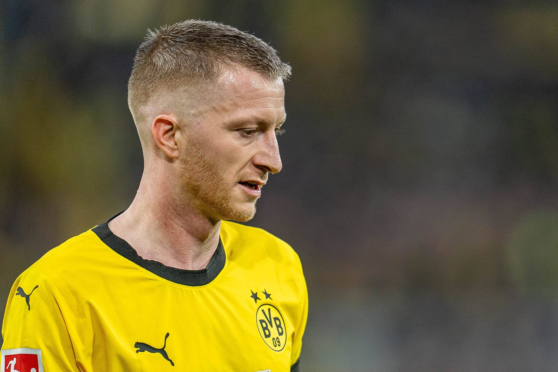 Marco Reus ist in Dortmund kein Stammspieler mehr.