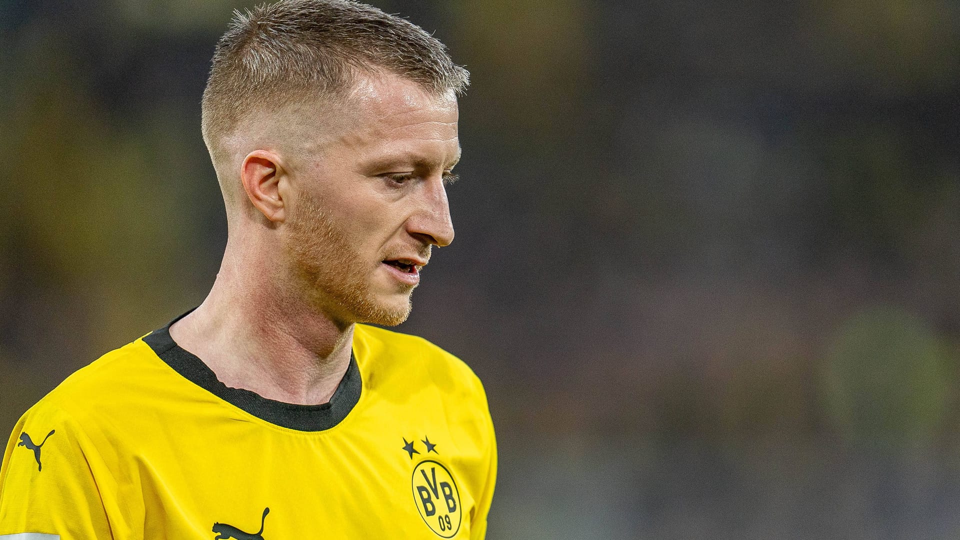 Marco Reus ist in Dortmund kein Stammspieler mehr.
