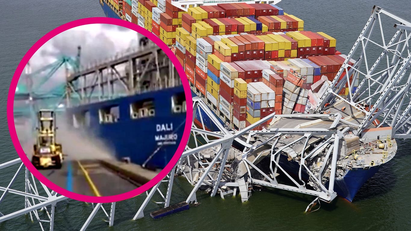 Schiff aus Baltimore hatte 2016 bereits einen Unfall